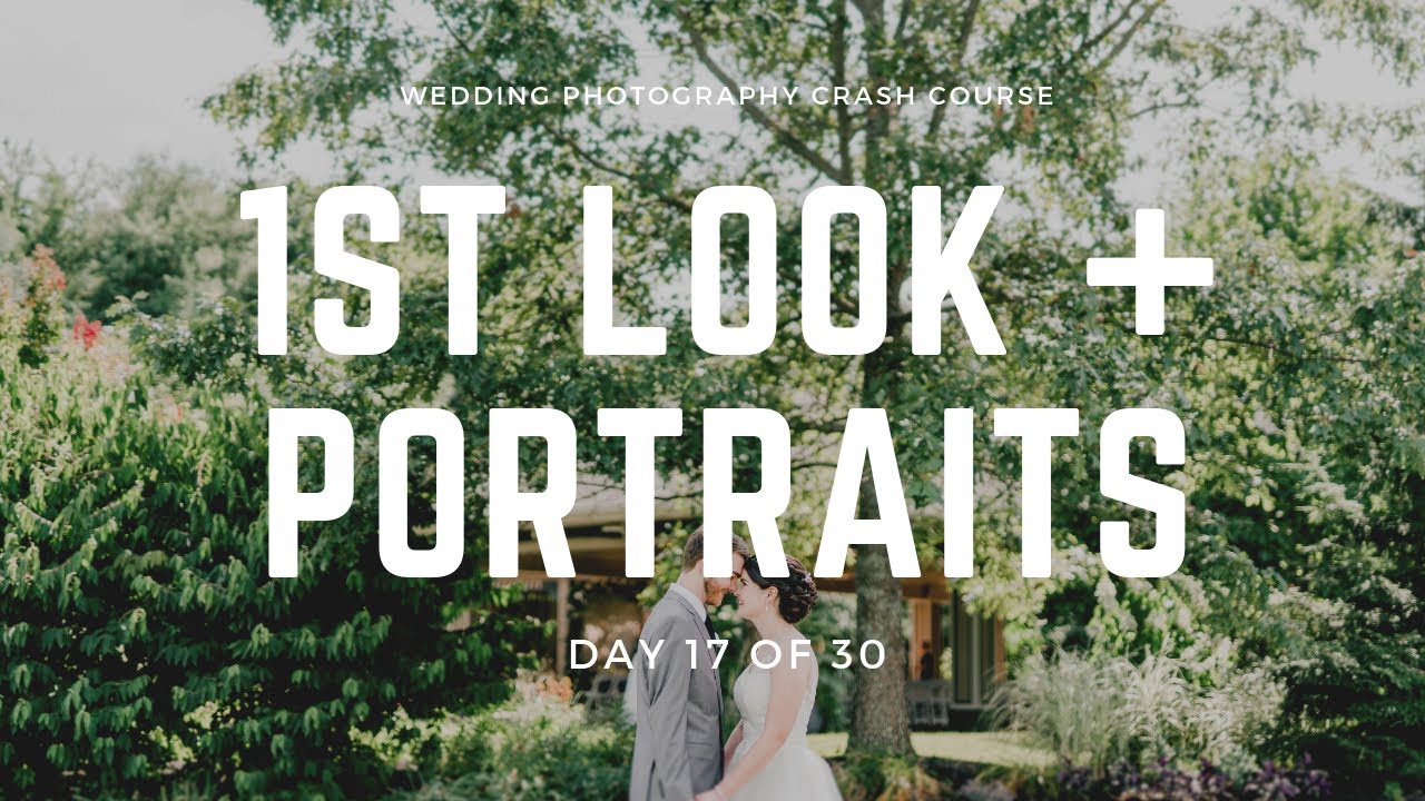Behind The Scenes Wedding Photography - 1st Look + Portraits in Harsh Light