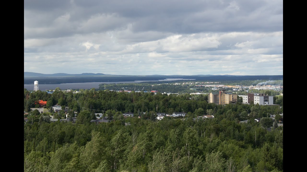 Val-D'or Québec Canada (City Drive&Tour) - Summer Sept1,2024