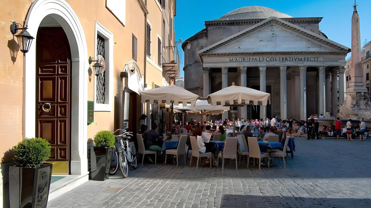 Antico Albergo Sole Al Pantheon | Rome, Italy | Hotel Review 🛏️