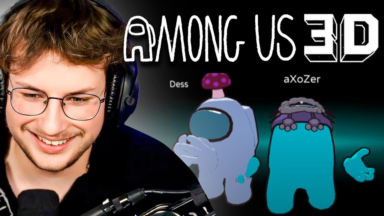 SPEEDRUN DE IMPOSTORES en AMONG US 3D