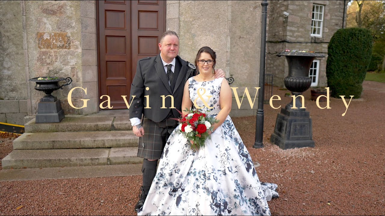 Gavin & Wendy | Vow Renewal | Pittodrie House, Aberdeen | 4k
