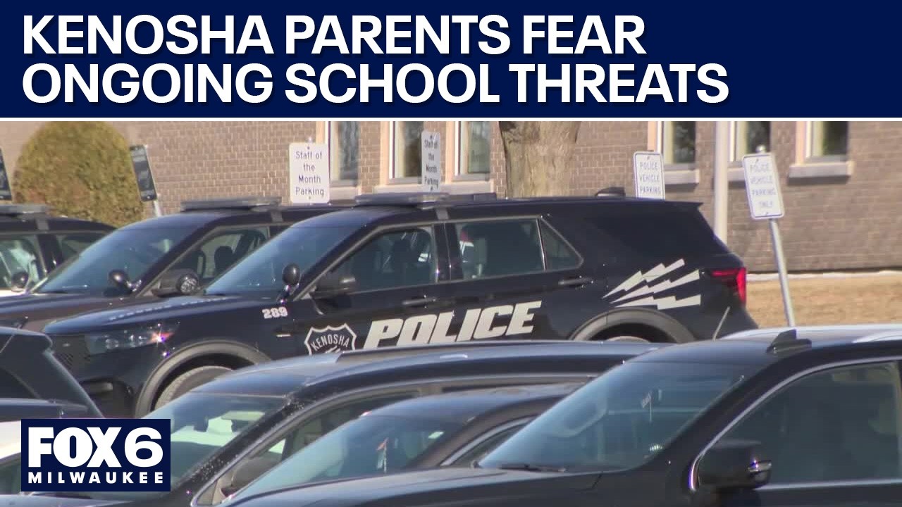 Safety concerns after threats at Kenosha schools | FOX6 News Milwaukee