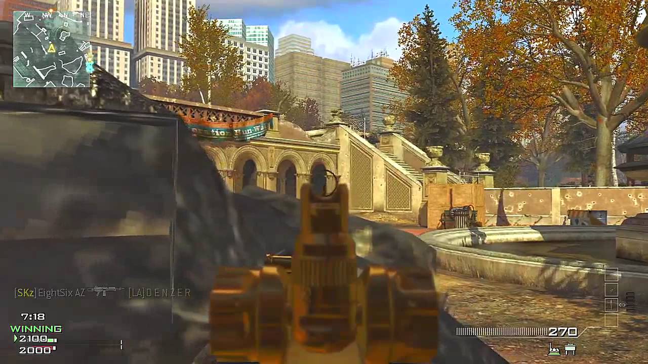 MW3 - Liberation Gameplay | Team Deathmatch (Modern Warfare 3)