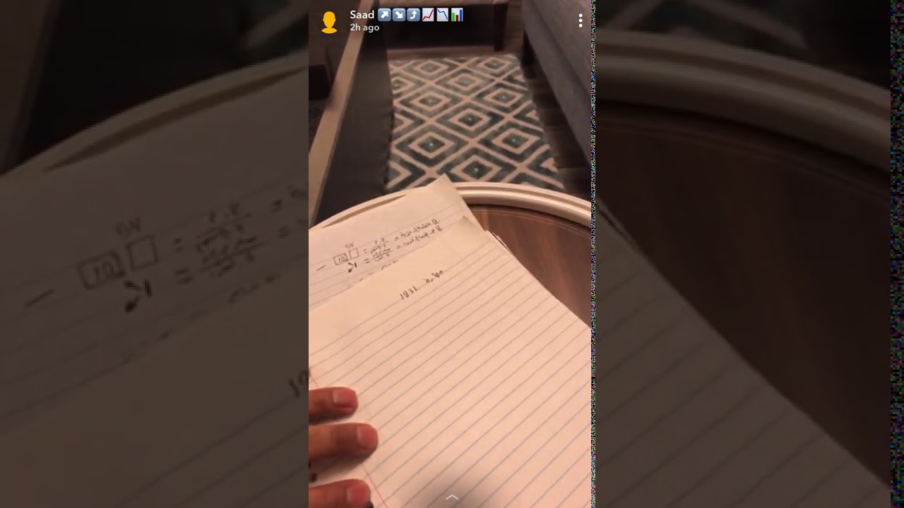 بعض المؤشرات المالية و مثال من سوق الاسهم السعودي
