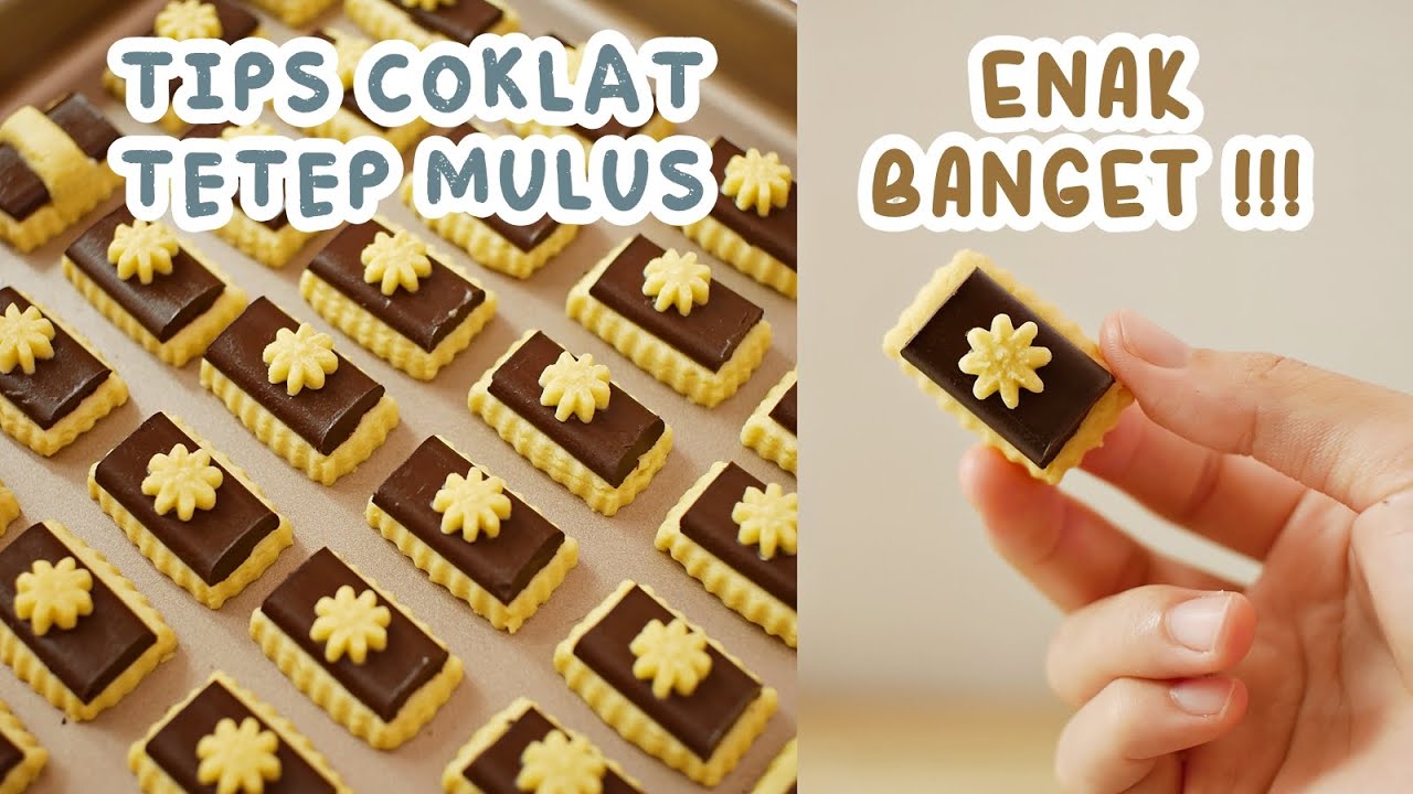 SIAP-SIAP OPEN ORDER COOKIES LEBARAN!! CHOCO STICK COOKIES MULUS ~ WAJIB COBA!!