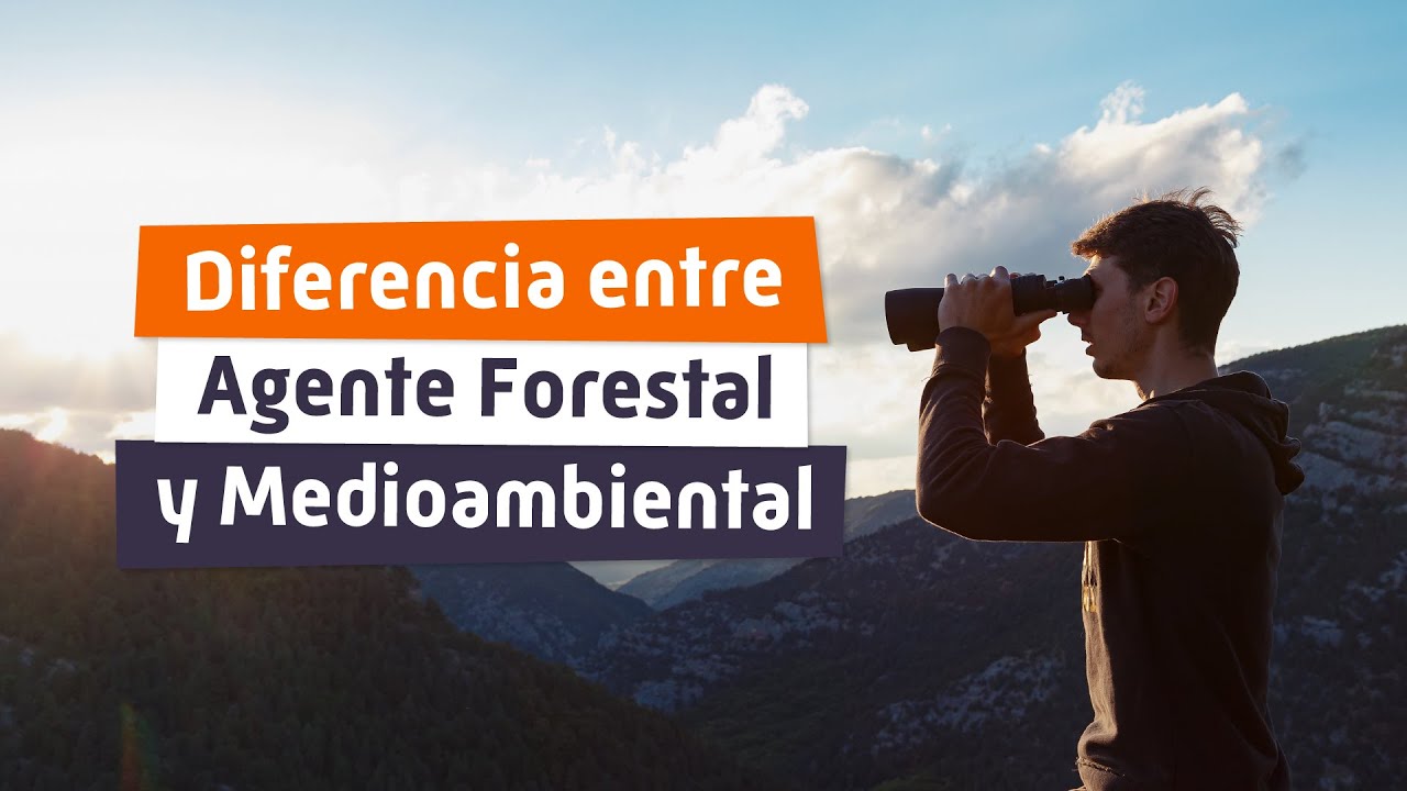 Diferencia Entre un Agente Forestal y un Agente Medioambiental