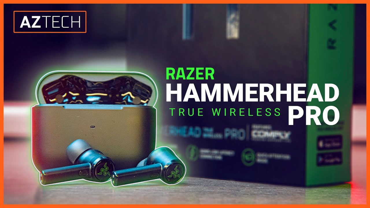 Đẳng cấp tai nghe gaming không dây | Razer Hammerhead TrueWireless Pro