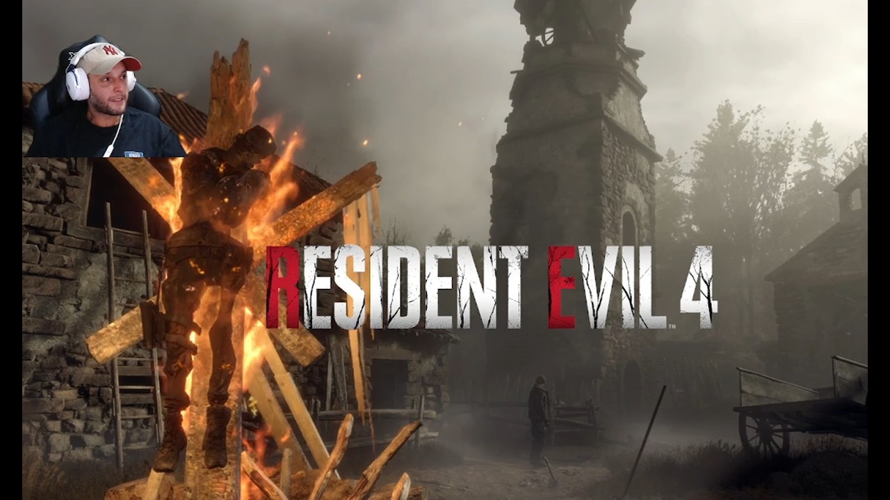 Resident Evil 4 Remake - Epi 6 #residentevil #gaming #games #gameplay