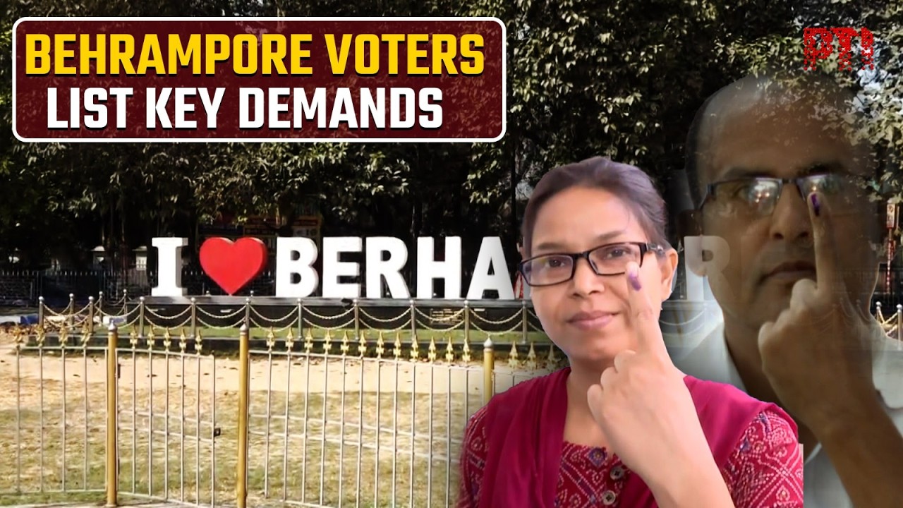 Behrampore voters raise concerns on infra, healthcare, education and jobs