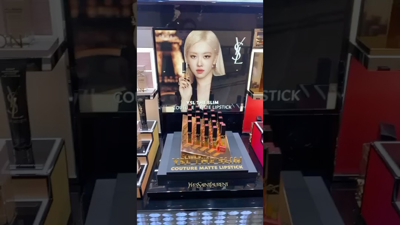 ROSÉ FOR YSL BEAUTY (Hong Kong)