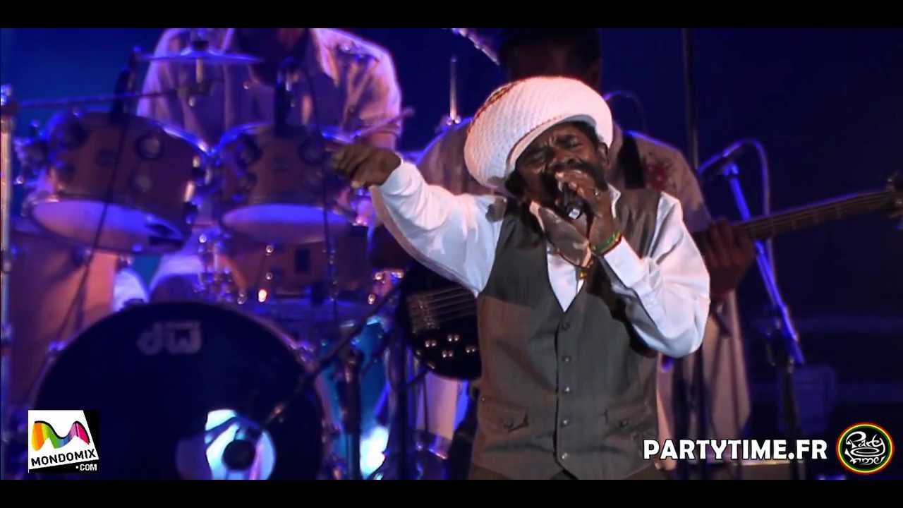 COCO TEA - LIVE at Garance Reggae Festival 2012 HD by Partytime.fr