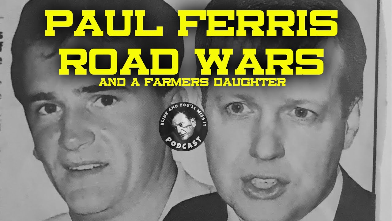 Ian ( BLINK ) MacDonald  - Paul Ferris , Road wars and a farmers daughter