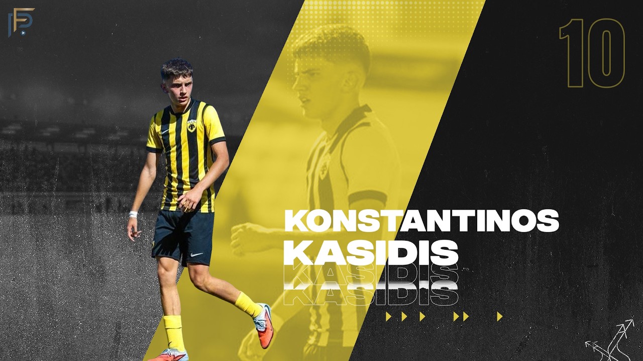 Konstantinos Kasidis • DM / CM / AM ► Highlights 25/26