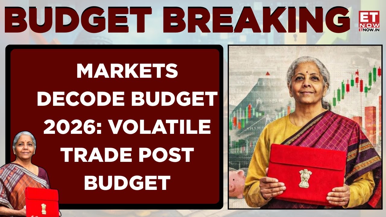 Black Sunday for Dalal Street | Nifty Below 25,000 | Market Experts React | Budget 2026 | ET Now