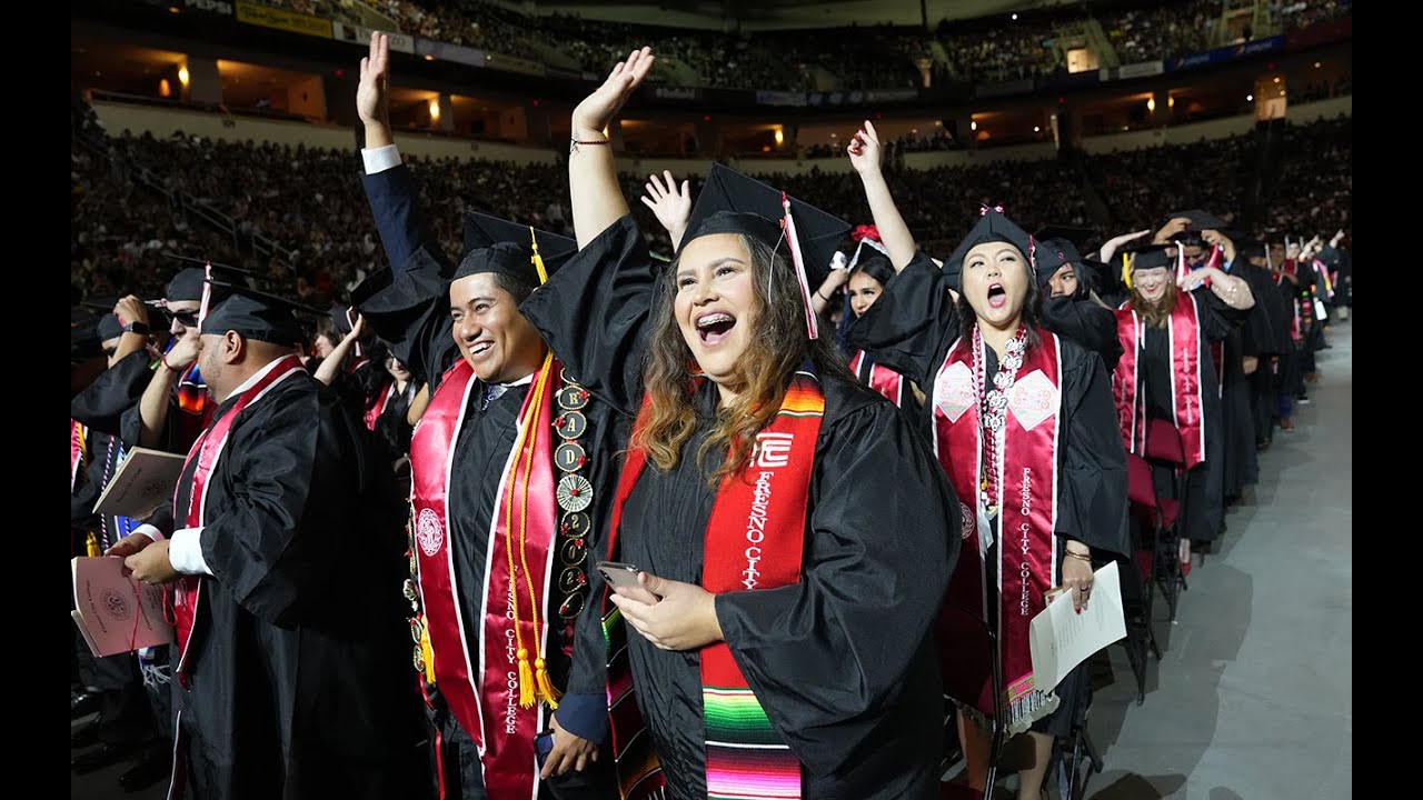 Fresno City College 2025 Commencement Ceremony