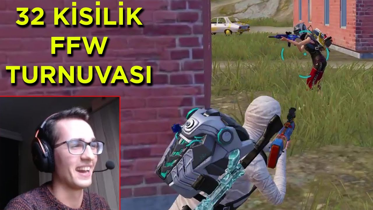 32 KİŞİLİK EFSANE FFW TURNUVASI | PUBG MOBILE