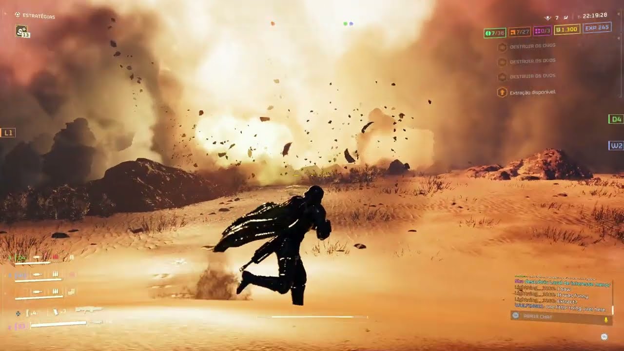 HELLDIVERS&trade; 2 BA&Iacute;A PHACT LVL-7 Termin&iacute;dios- Ska Duds 2P (Destruir Ovos)