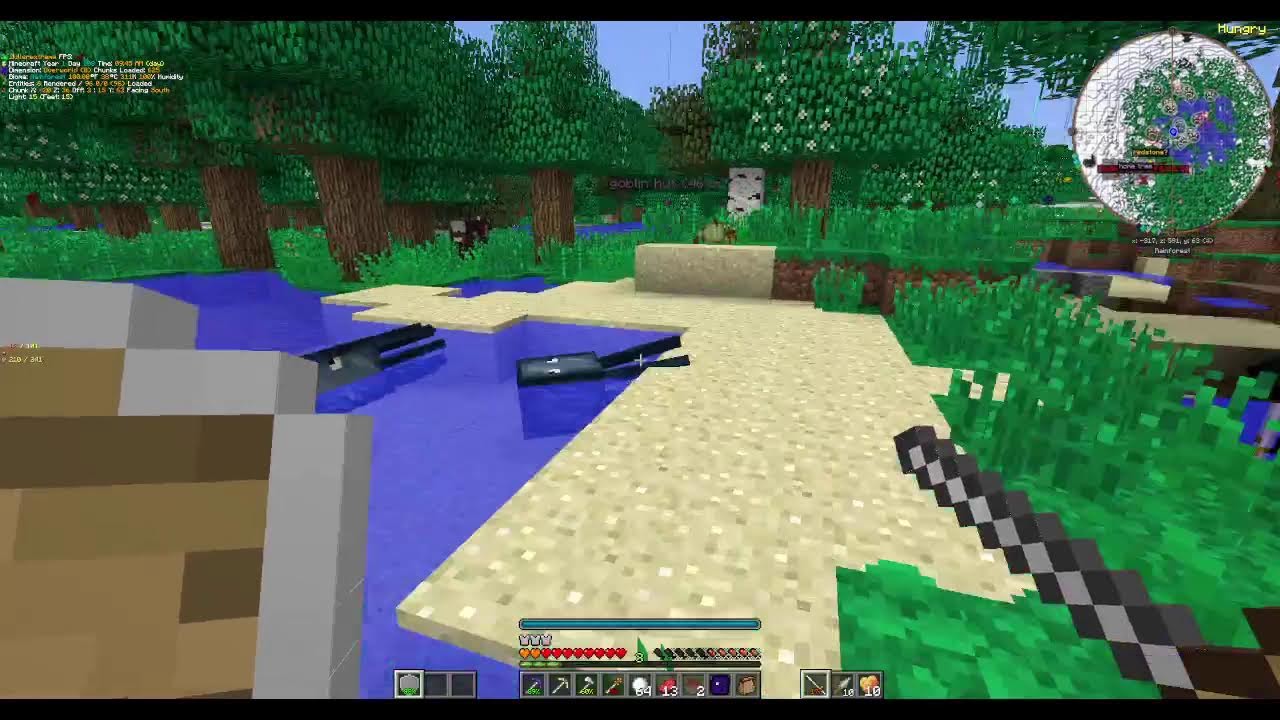 Minecraft GT:New Horizon ep 6