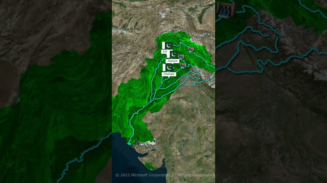 Why India Build Dams on Pakistan Rivers 