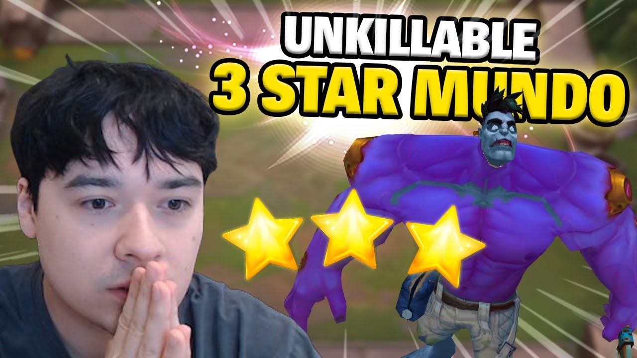 *3 STAR* Dr Mundo Goes INFINITE In The Dominator Comp! I Set 13 TFT