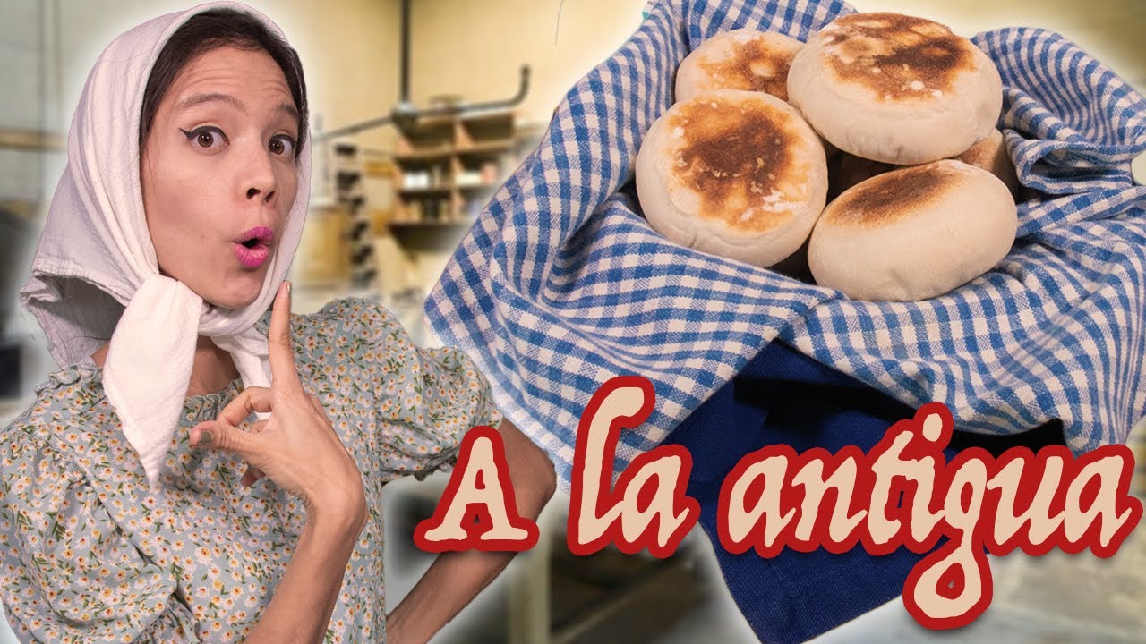 PAN SIN HORNO DE MÁS DE 300 AÑOS (RECETA ANTIGUA DE ENGLISH MUFFIN) - La Cooquette
