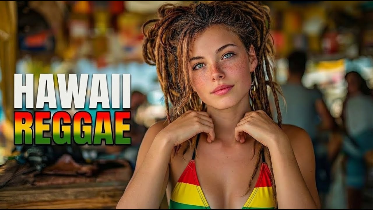 🌺 Relaxing Tropical Island Reggae – Hawaiian Music for Peace & Joy 🌞