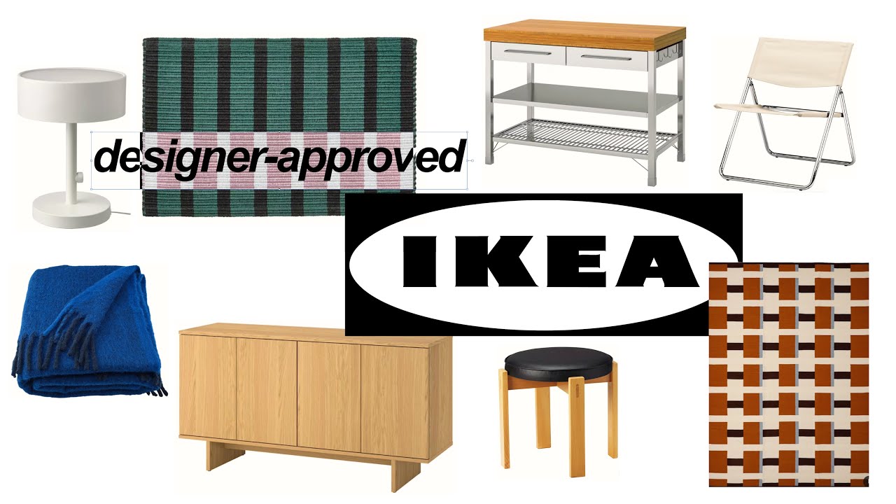 things i'd actually buy at ikea as a designer 👀