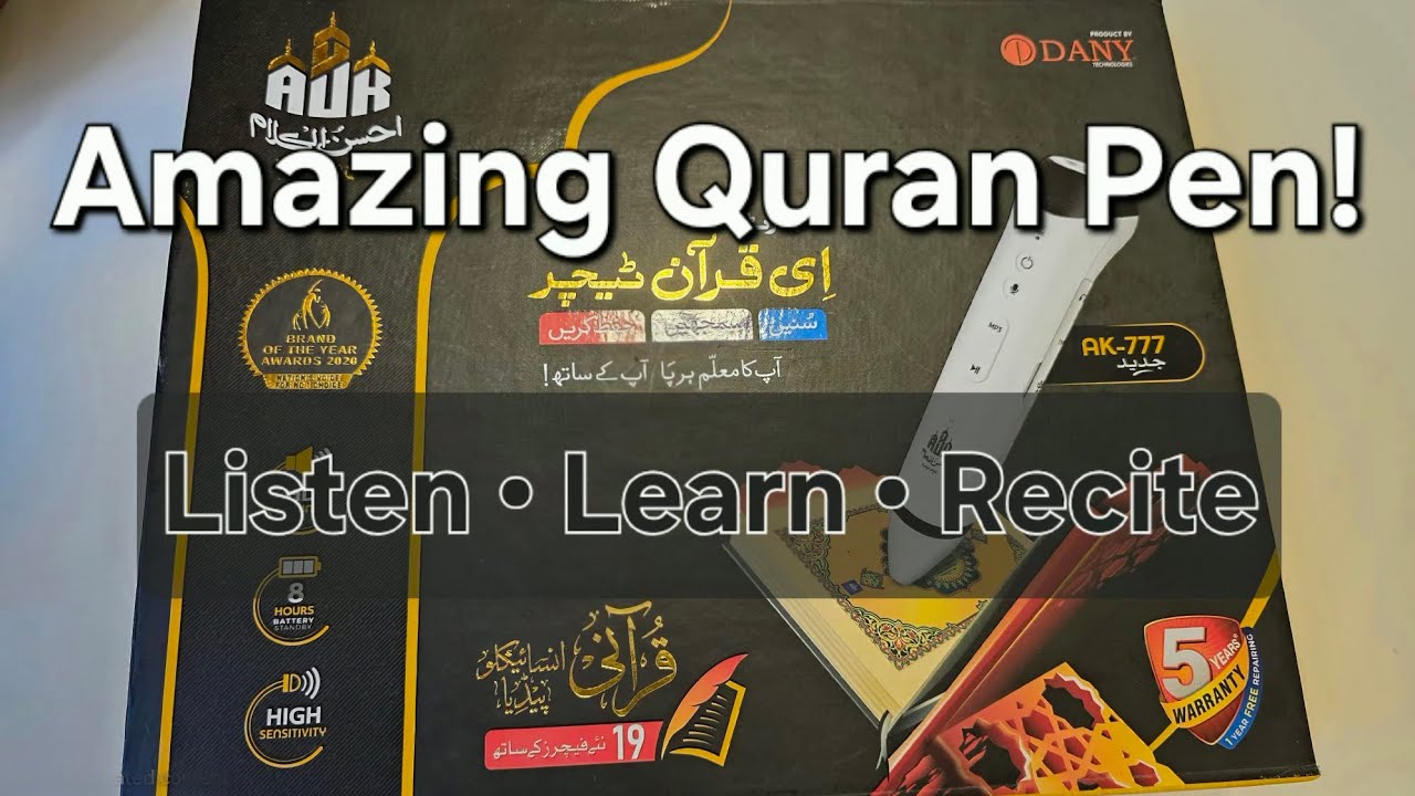 Why Every Child Needs a Quran Pen