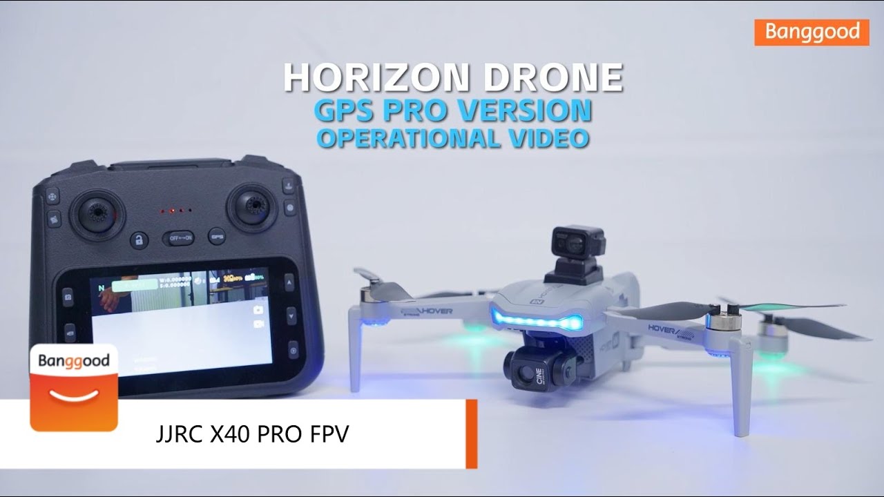 Full Operating Guide for JJRC X40 PRO FPV - Shop on Banggood