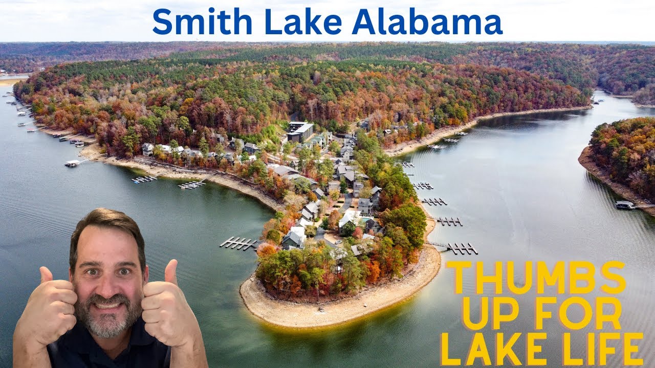 Silverock Cove: A Relaxing Retreat on Alabama's Smith Lake