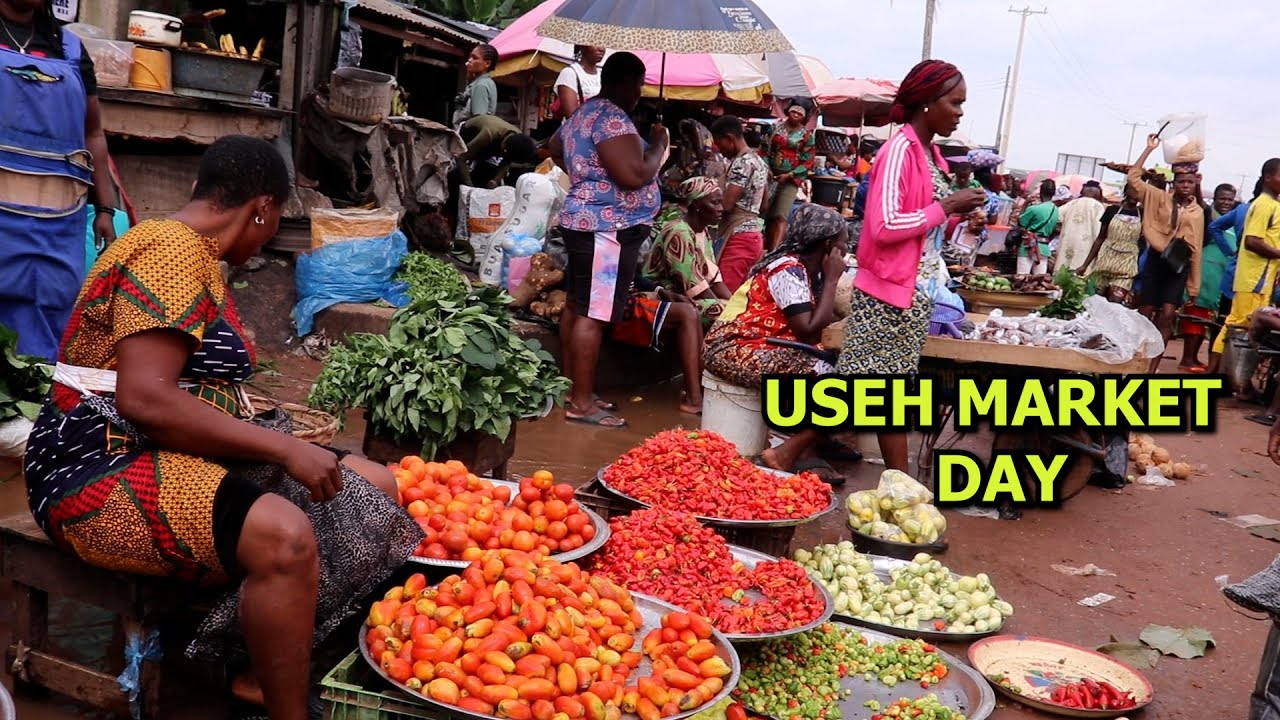 USEH MARKET DAY IN BENIN CITY (PART 1) OCTOBER 2025