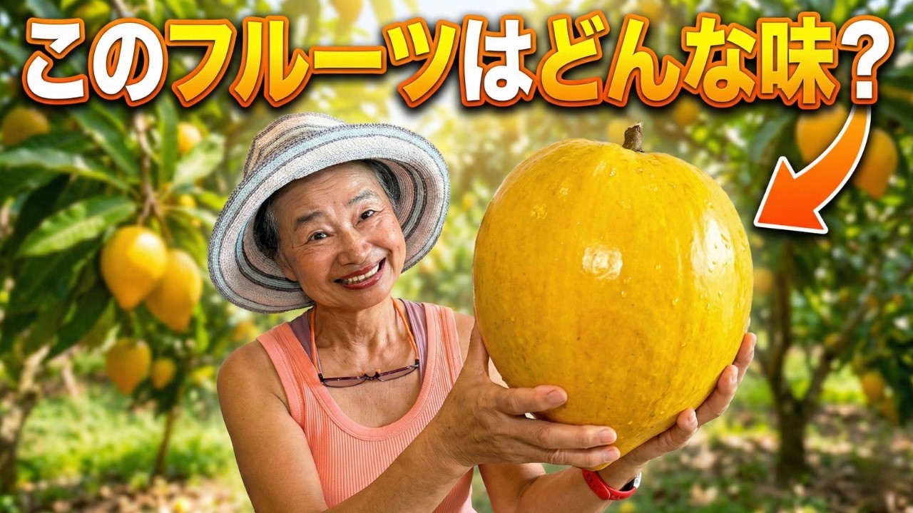 市場で初遭遇！今が旬の「カニステル」を食べてみました。美味しいの？ | 東南アジアのフルーツ試食