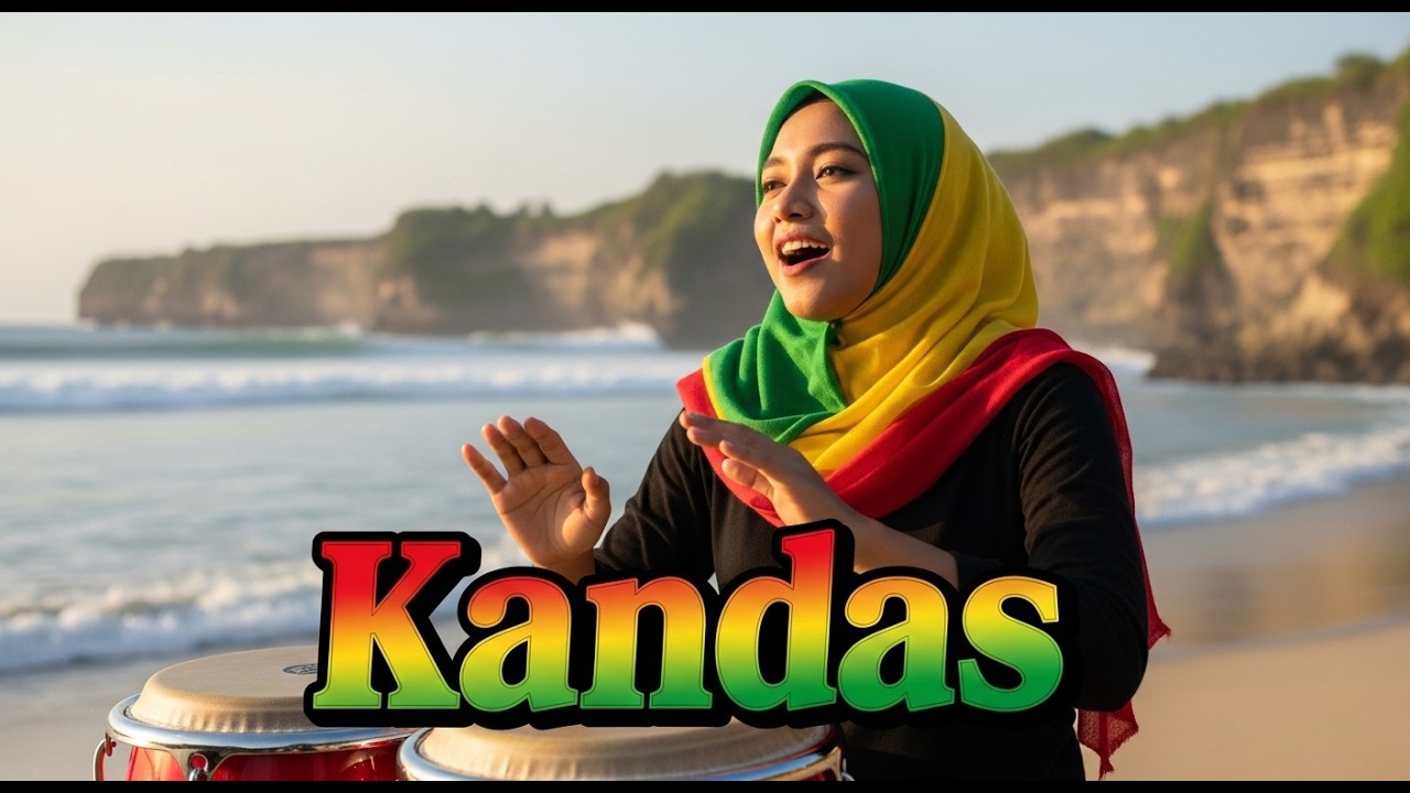 KANDAS – Reggae Cover | Lagu Santai Paling Enak Di Dengar (Reggae Senandika)