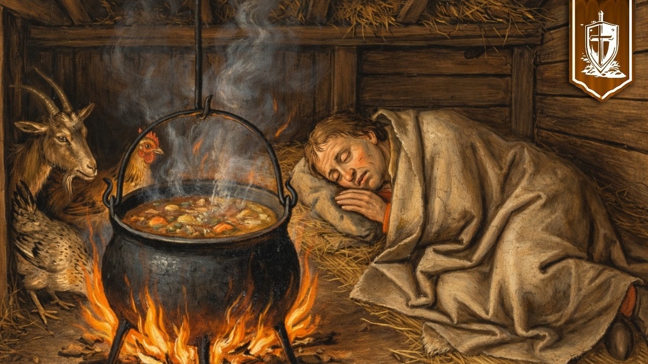 How Medieval Peasants Cooked Without Kitchens