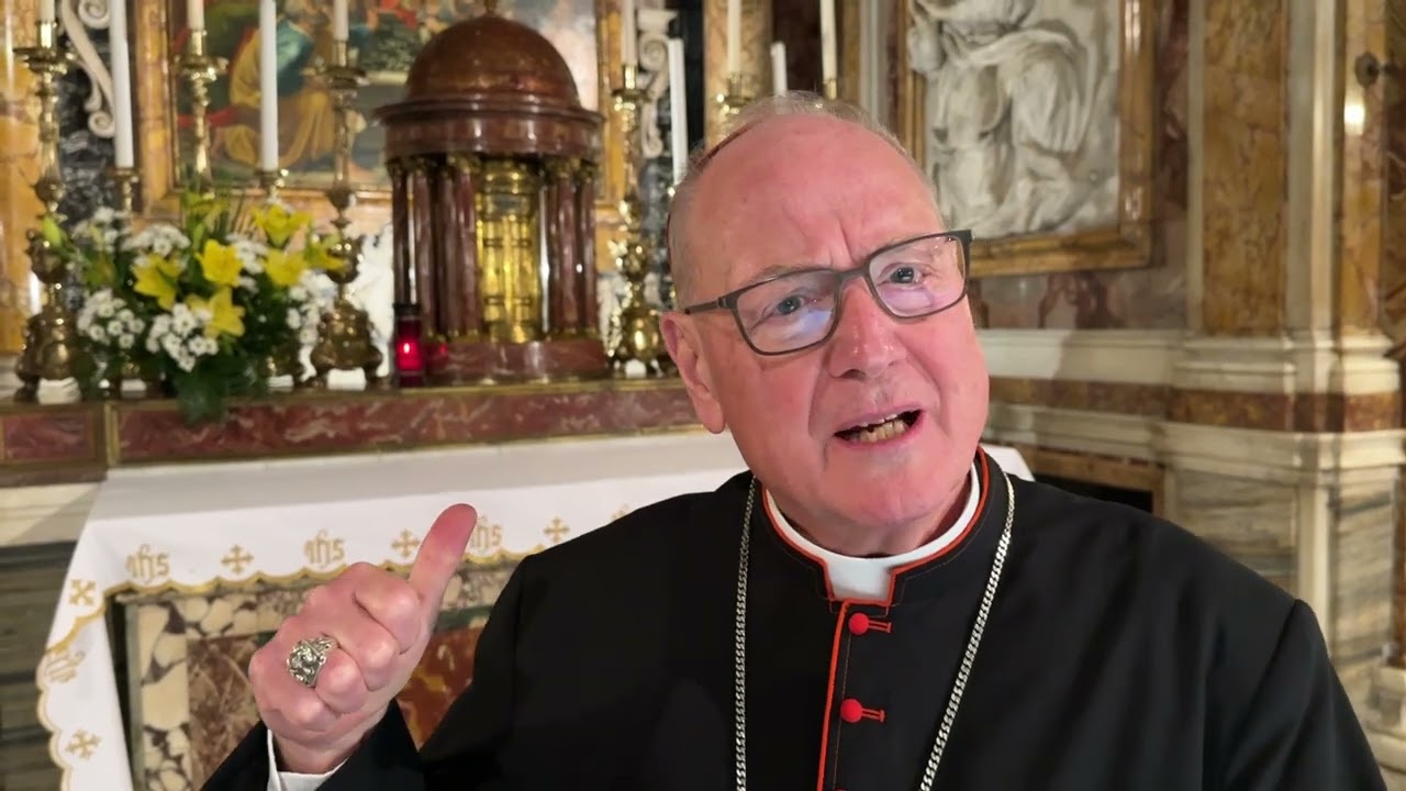Cardinal Dolan in Rome: Our Lady of Humility