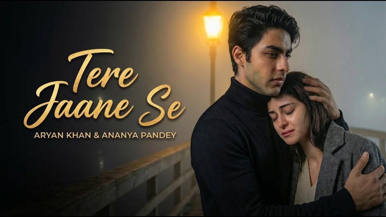 Tere Jaane Se (Official Video) | Aryan Khan & Ananya Panday | Arijit Singh | New Love Song 2026