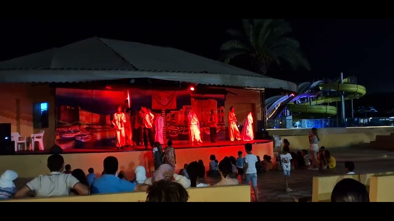 Hotel nour palace . Tunisian wedding show . August 2023