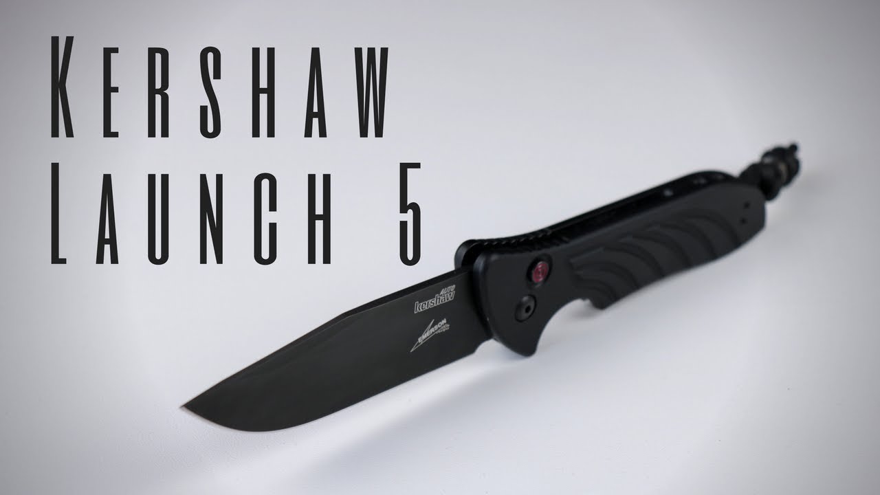 Kershaw Launch 5 - Recenzja