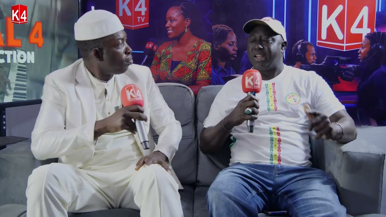 PAPE KHAR FALL invité de ROI KEÏTA dans l'émission POLITQUE XAM-XAM THI YORINU REW PARTIE 1