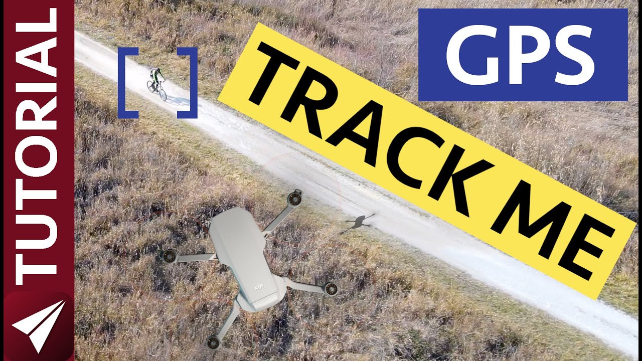 Учебное пособие по GPS Follow / Track Me — Maven для дронов DJI (включая Mini 2, 3 и 4)