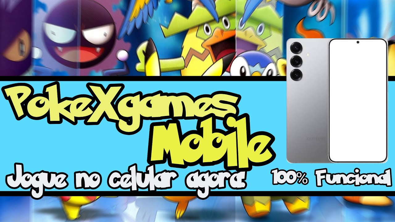 [NEW] POKEXGAMES MOBILE 2026