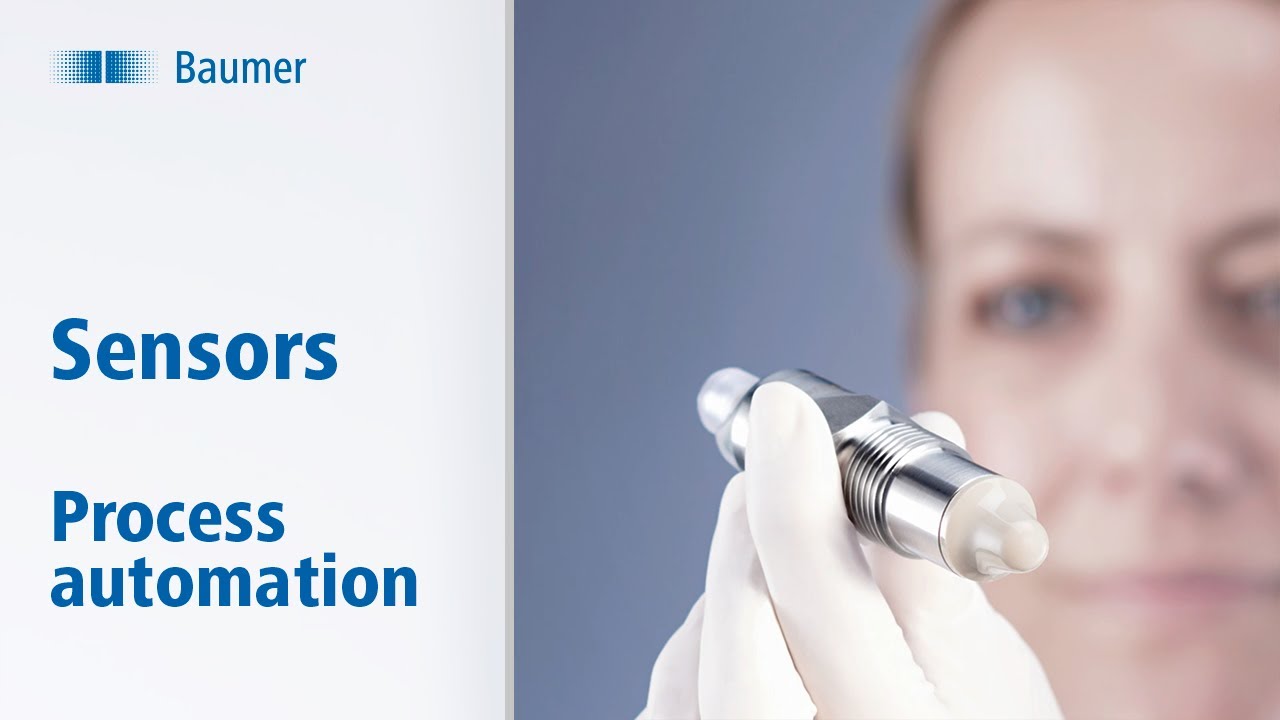 Baumer | Sensors for process automation |From Processing to Packaging