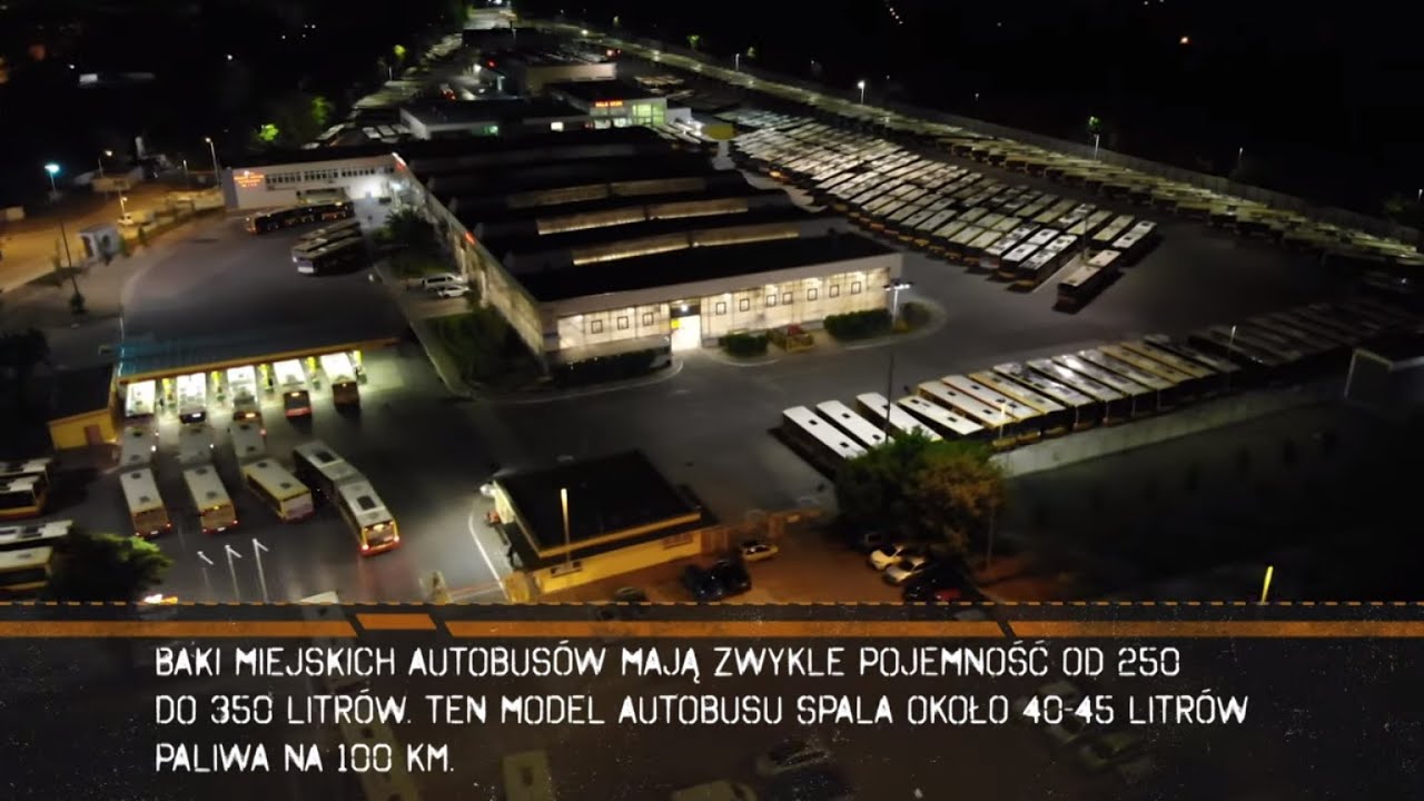 Zobacz jak wygląda zakończenie zmiany w zajezdni! #Mechanicy
