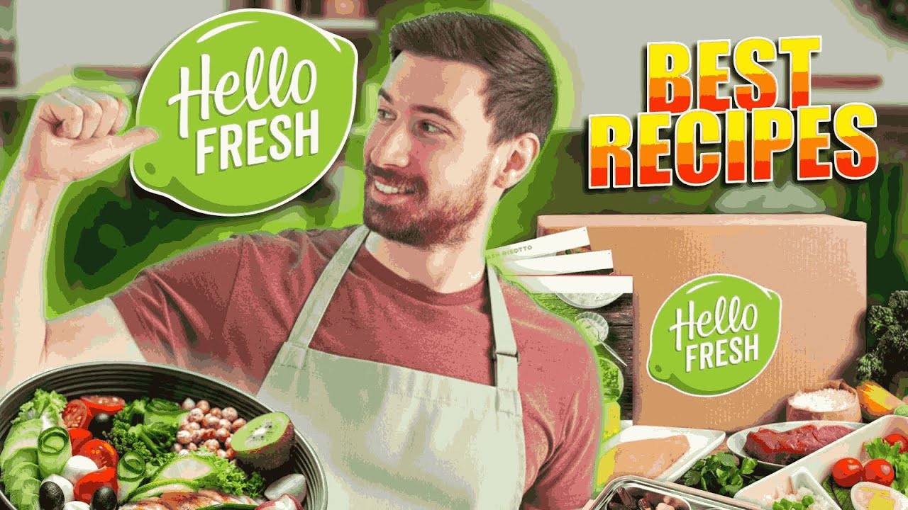 Лучшие рецепты HelloFresh | Блюда, которые люди заказывают каждую неделю
