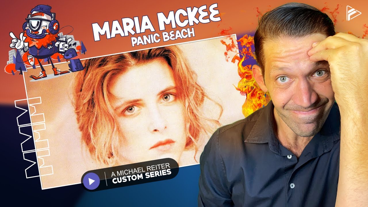 ARTISTS DON'T WRITE LIKE THIS ANYMORE!! Maria McKee - Panic Beach (Reaction) (MMM Series)