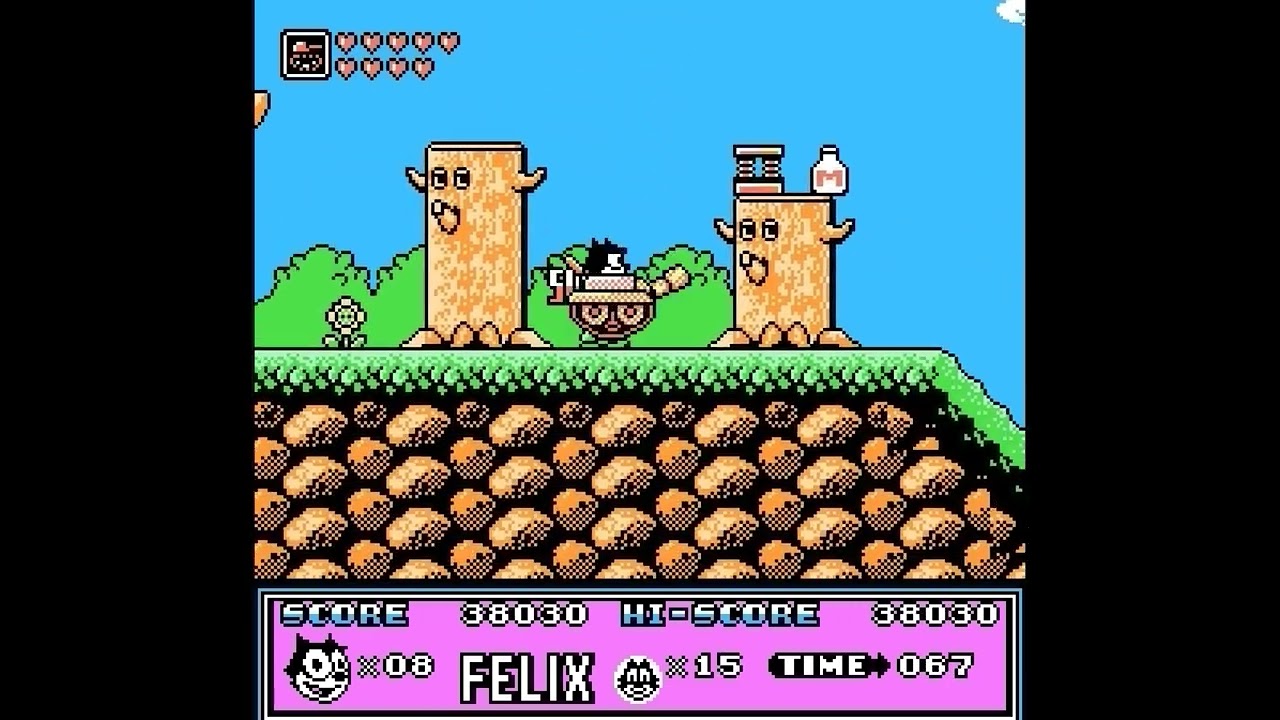 Felix The Cat (NES, 1992)
