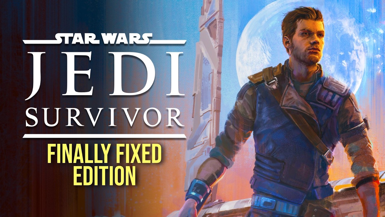 Is STAR WARS JEDI SURVIVOR Worth it NOW?! | To The Point Review