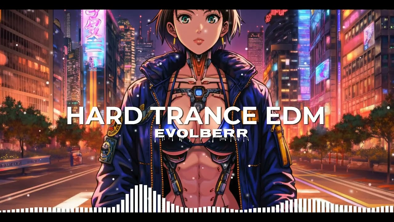 🔥🎧DARK EDM＋Heavy Trance⚡ EDM TRANCE Club Track | EVOLBERR - LIMIT BREAKING【Copyright free】