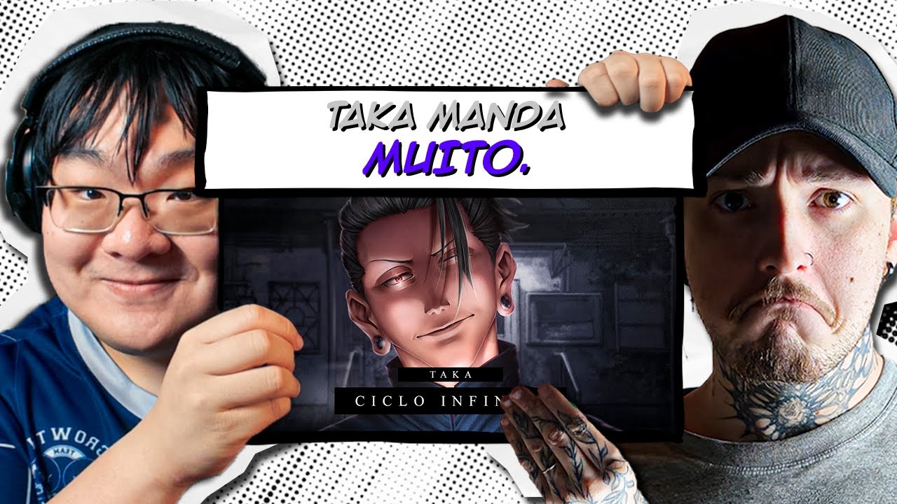 Ciclo Infinito, Prod.‪@Khellvyn‬ - Taka - Tiba e Keller REACT