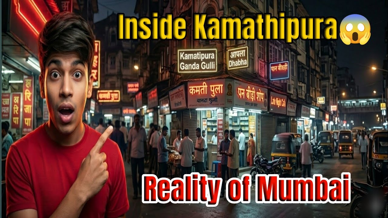 Kamathipura Red Light Area Mumbai | Mumbai Red Light Area | Kamathipura Mumbai #vlogmumbai